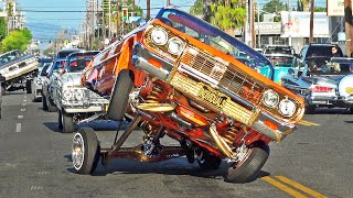 BEST LOWRIDING 2023! THE ULTIMATE LOWRIDER CAR VIDEO