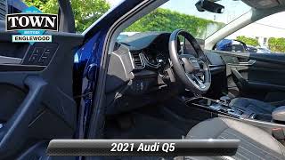 Certified 2021 Audi Q5 45 Premium, Englewood, NJ AL12804