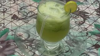 Mint Margarita Juice Recipe || منٹ مارگریٹا جوس کی ریسپی