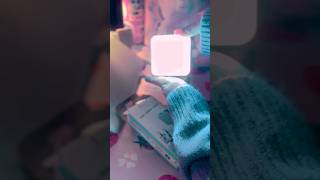 Unboxing the TikTok Viral LED Selfie Portable Light Clip #unboxing #selfielight #videolight #asmr