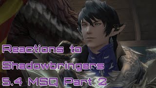 FFXIV 5.4 Reactions Part 2: ISHGAAAARRD