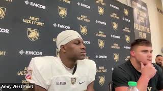 Lloyd Benson, Bill Katsigiannis | 2024 Army Football Black and Gold Spring Game