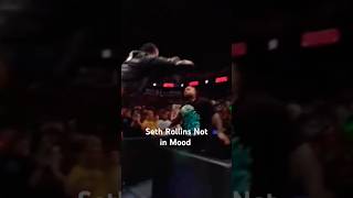 Brawl Between Bronson Reed and Seth Rollins