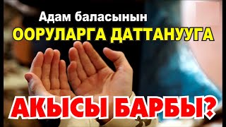 Адам баласынын ооруларга даттанууга акысы барбы? / Аюп пайгамбардан сабак алабыз