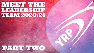 Young Rail Professionals: Meet The Leadership Team 2020/21 - Part 2