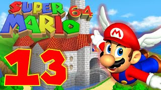 Lets Play Super Mario 64 (German, 100%) - 13 - rote Grütze