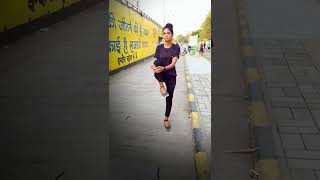 Girls indian Army workout #girlsshortsvideo