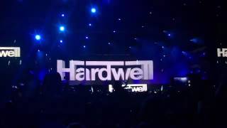 hardwell - mawazine 2016