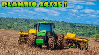 PLANTIO DA SOJA 24/25 COMEÇOU NO PARANÁ 🌱🙏🚀!!!