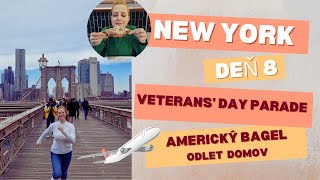 NEW YORK DEŇ 8 - VLOG