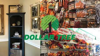 DOLLAR TREE FALL HAUL & DIYS 2018