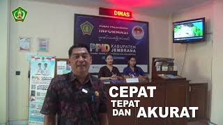 PPID Dinas Komunikasi dan Informatika Kabupaten Jembrana