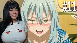 RECONCILIATION AND AGREEMENT! THAT TIME I GOT REINCARNATED AS SLIME SEASON 3 EPISODE 11 REACTION