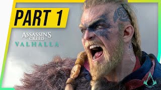 ASSASSIN'S CREED VALHALLA Walkthrough Gameplay Part 1 - HD (FULL GAME)