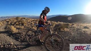 Reno Mountain Biking - Peavine in November With Tracy