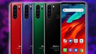 ИНТЕРЕСНЫЙ БЮДЖЕТНИК ОТ Blackview с 4 мя камерами Blackview A80 Pro