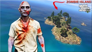 Zombie Island In GTA 5 | Zombie Infection Mod GTA V