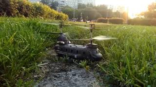 RC Chinook and Xiaomi Redmi 2