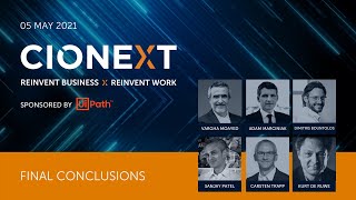 CIONEXT | 5May2021 | Final Conclusions