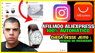 ✅RESOLVIDO! AFILIADO ALIEXPRESS: VENDA AUTOMÁTICA NO INSTAGRAM