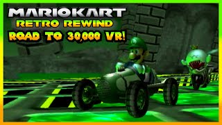 My First Experience!!! - Mario Kart Wii Retro Rewind | Road To 30K VR