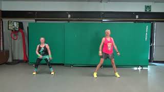 Zumba Gold - warm up 1 - Je suis fou - Vianney, Kendji Girac, Soprano