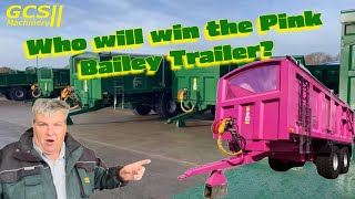 Michael goes to Bailey Trailers in Sleaford to pick up parts and check out the trailers available