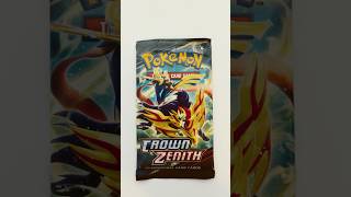 Crown Zenith Pack Opening #pokemontcg #packopening