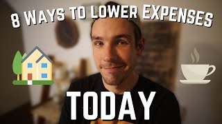 8 Ways to Save HUNDREDS Per Month By Lowering These Expenses