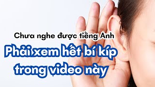 Đã đến lúc phải nghe hiểu được tiếng Anh rồi