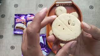 Unwrapping Turkish Rotto Choco cookies 🍪😋 #candy #viral #youtube #newvideo #viralvideo #video #viral