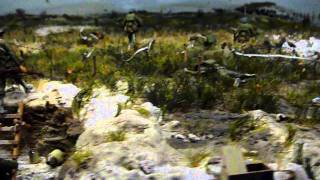 WWI trench diorama - Imperial War Museum