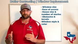 Replacing Your Windows | Butler Contracting