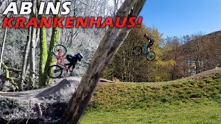 Zum Glück hatte er einen FULL FACE auf! | WIN or FAIL #6| Lane 6 Riders