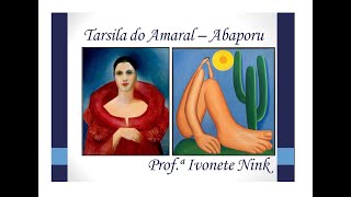 Tarsila do Amaral e Abaporu - Aula explicativa com atividade prática.