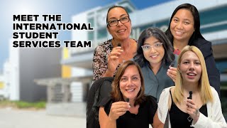 Meet the International Student Services Team