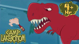 BEST EPISODES OF SEASON 3 | Funny Cartoons for Kids | Camp Lakebottom | 9 Story Fun