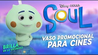 UNBOXING  VASO PROMOCIONAL  CINES - Soul - 22 Brilla en La Oscuridad | Oye Tomy Lee !