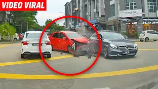 Perodua Bezza berderai Ianngar Mercs