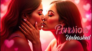 Passion Unleashed: Women in a Deep Kiss