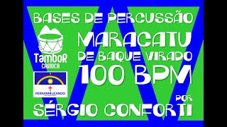 Sérgio Conforti - Maracatu de baque virado 100 bpm