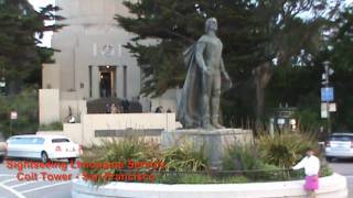 New HD Video of Coit Tower San Francisco - Sightseeing