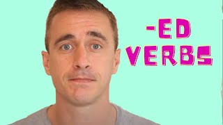 How to pronounce -ed verb endings