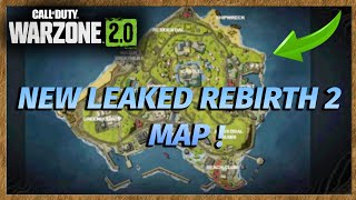 NEW *LEAKED* WARZONE 2 REBIRTH ISLAND MAP | Rebirth Island Back on Warzone 2