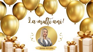 La multi ani, Diana!