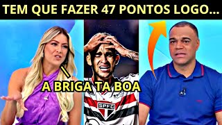 Denílson Manda a Real Sobre a Tabela Do Brasileirão | Notícias do São Paulo hoje no Jogo Aberto