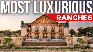 Most Expensive Ranches In The World | Vacation | Luxury Real Estate