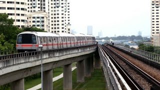 FREE TRAIN RIDE SUPER LOADED LRT #travel #vlog #malaysia #lrt #mrt