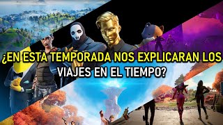 Teorías De Fortnite| ¿En esta temporada remix nos explicaran el tema de los viajes en el tiempo?