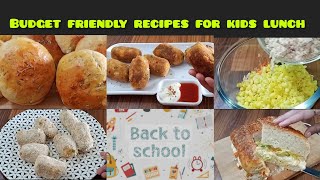 Back to school lunch box Recipes by flavorful bites with diya